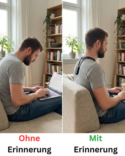 Verbessern Sie Ihre Haltung bei der Arbeit am Laptop
