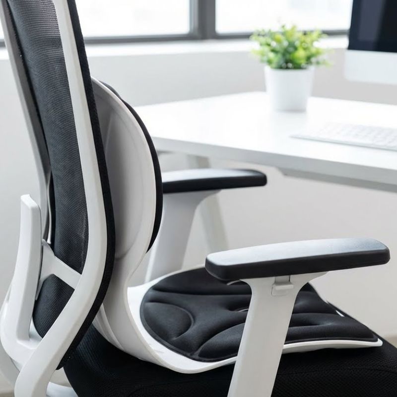 Verabschieden Sie sich von Rückenschmerzen beim Sitzen – spürbare Linderung innerhalb weniger Tage