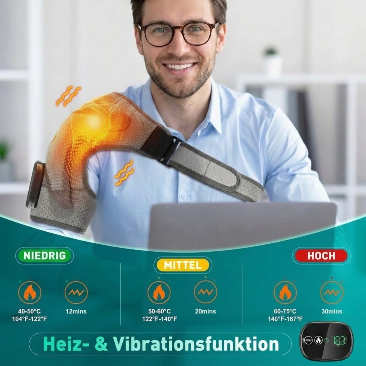 Endlich schmerzfrei nach der Arbeit – in nur 15 Minuten täglich