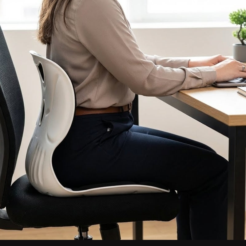 Verabschieden Sie sich von Rückenschmerzen beim Sitzen – spürbare Linderung innerhalb weniger Tage