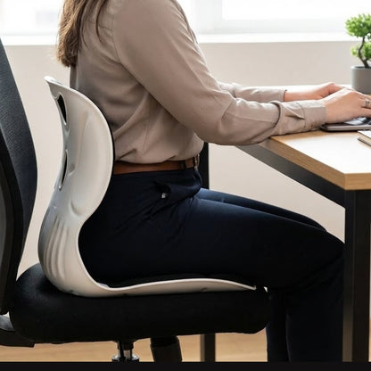 Verabschieden Sie sich von Rückenschmerzen beim Sitzen – spürbare Linderung innerhalb weniger Tage