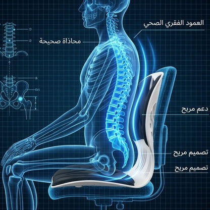 Verabschieden Sie sich von Rückenschmerzen beim Sitzen – spürbare Linderung innerhalb weniger Tage
