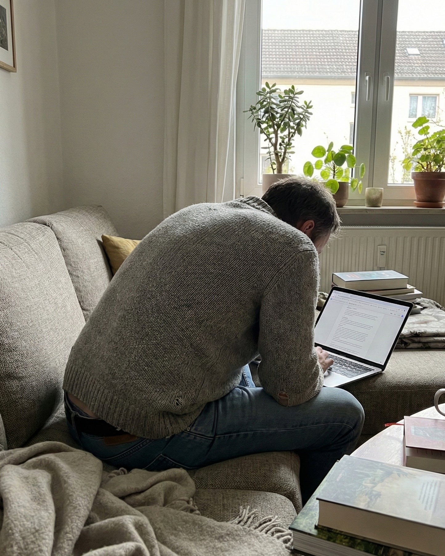 Verbessern Sie Ihre Haltung bei der Arbeit am Laptop