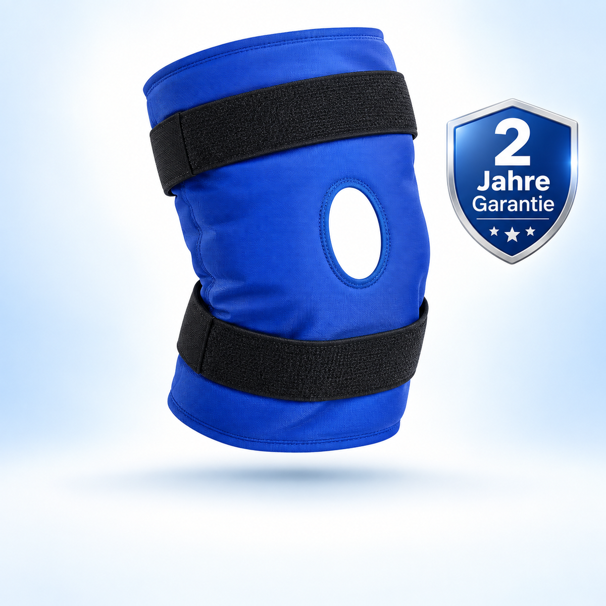 SandR Kühl- & Wärme-Kniebandage mit Gel-Kompression