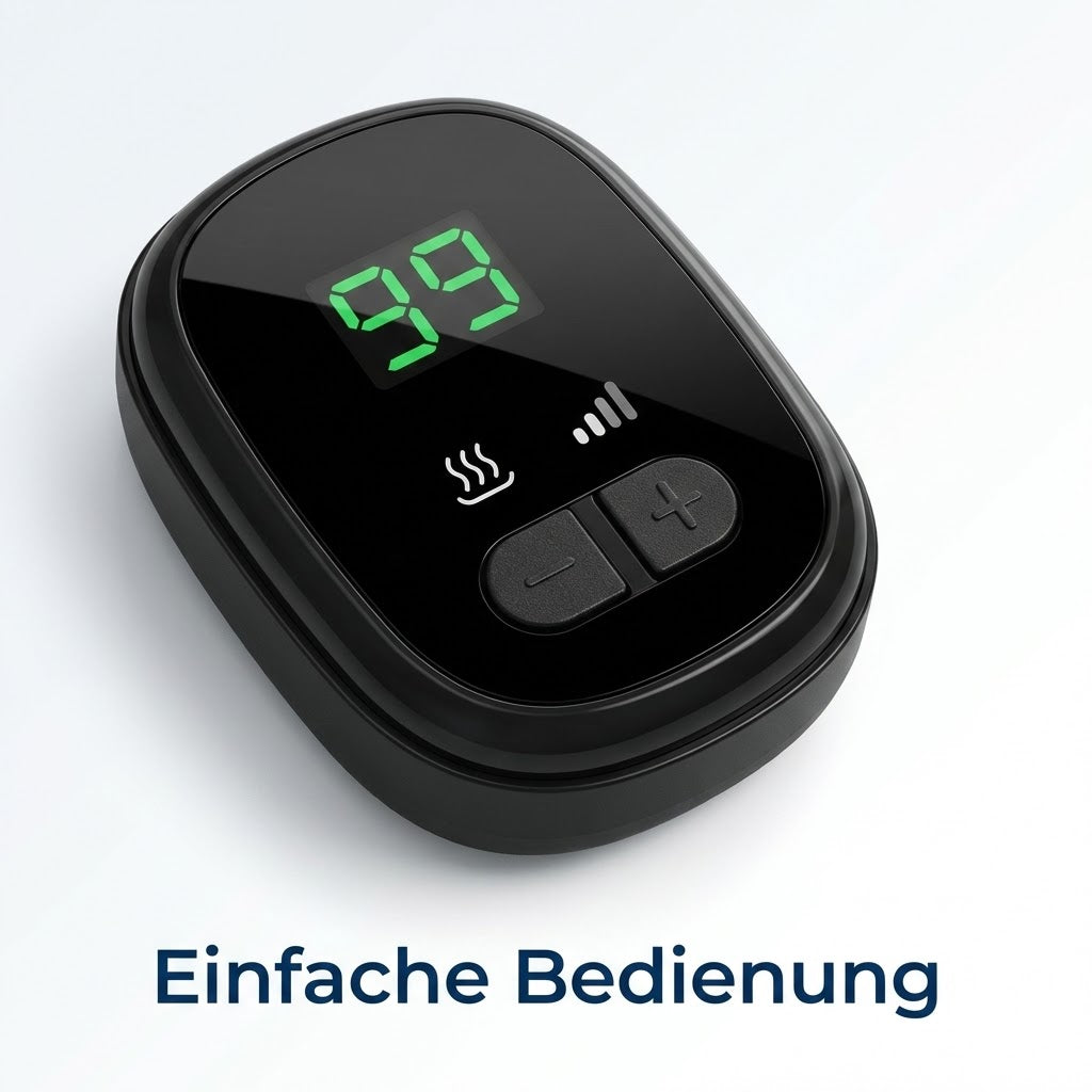 Wärme-Massage für die Schulter – Entspannung auf Knopfdruck