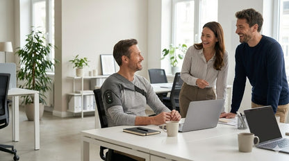 Wärme-Massage für die Schulter – Entspannung auf Knopfdruck