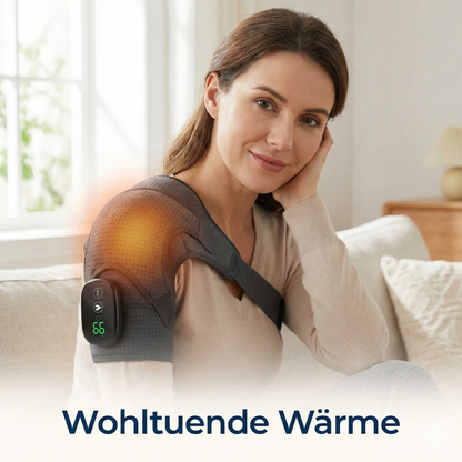 Wärme-Massage für die Schulter – Entspannung auf Knopfdruck